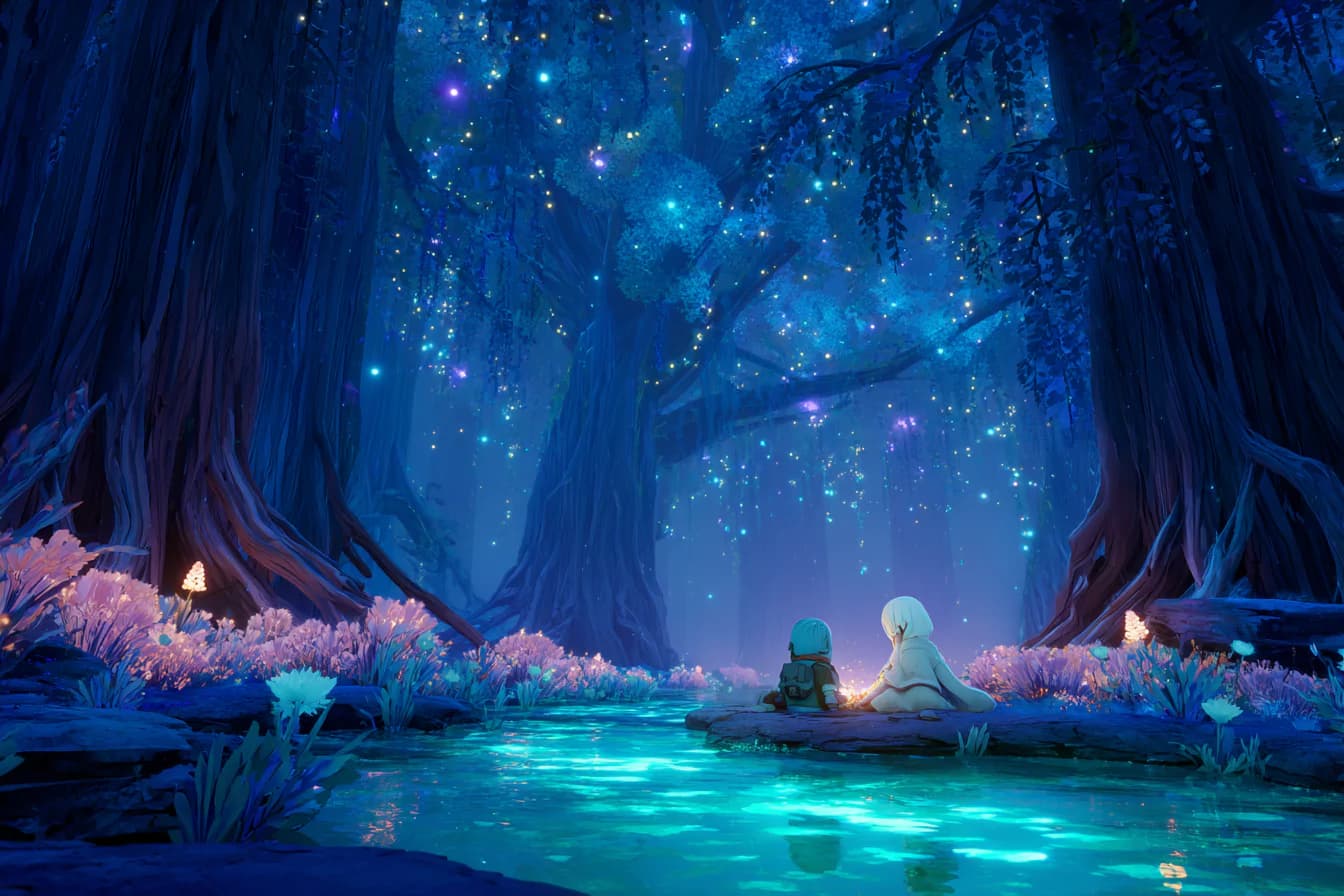 Connect with Living Friends